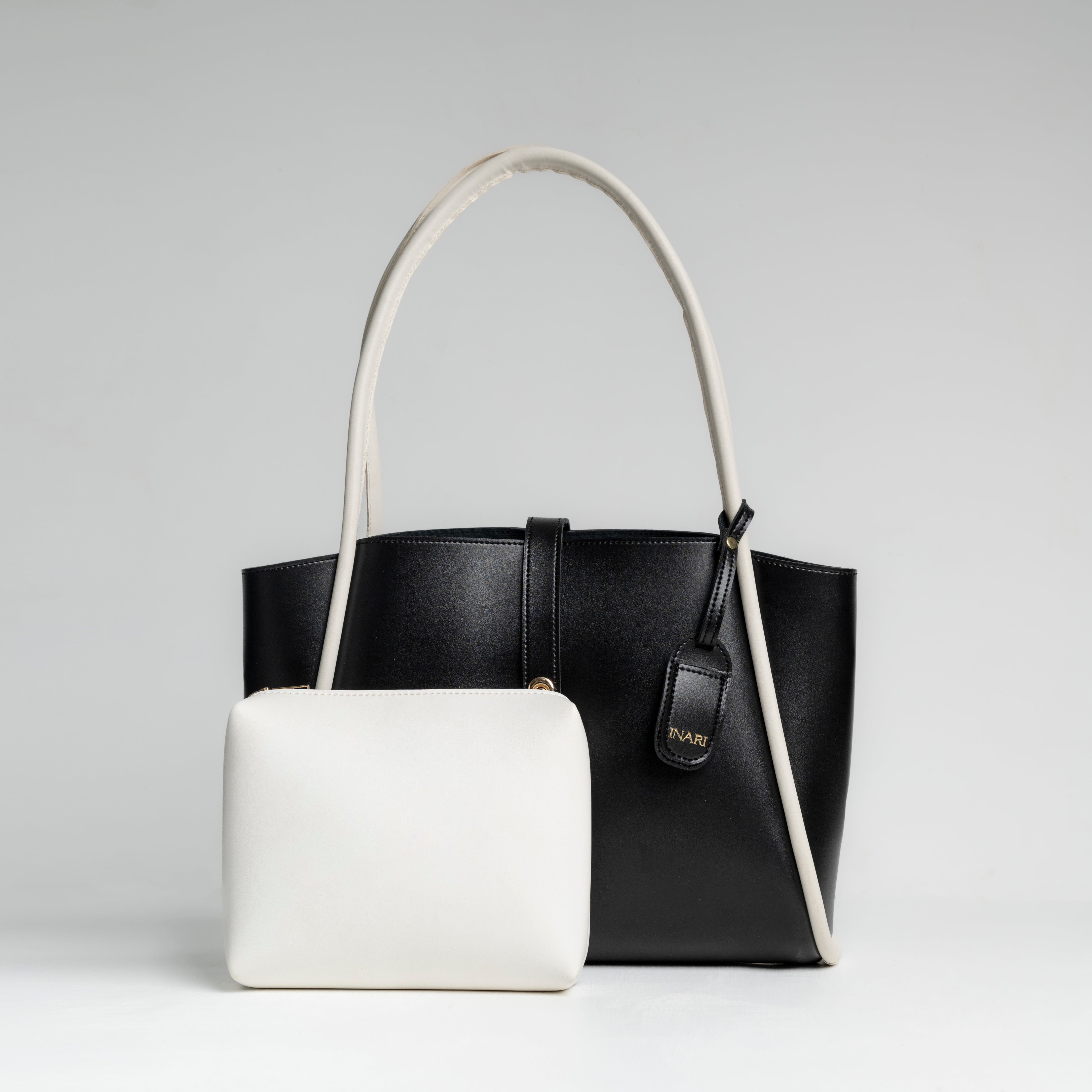 Block Tote - Black