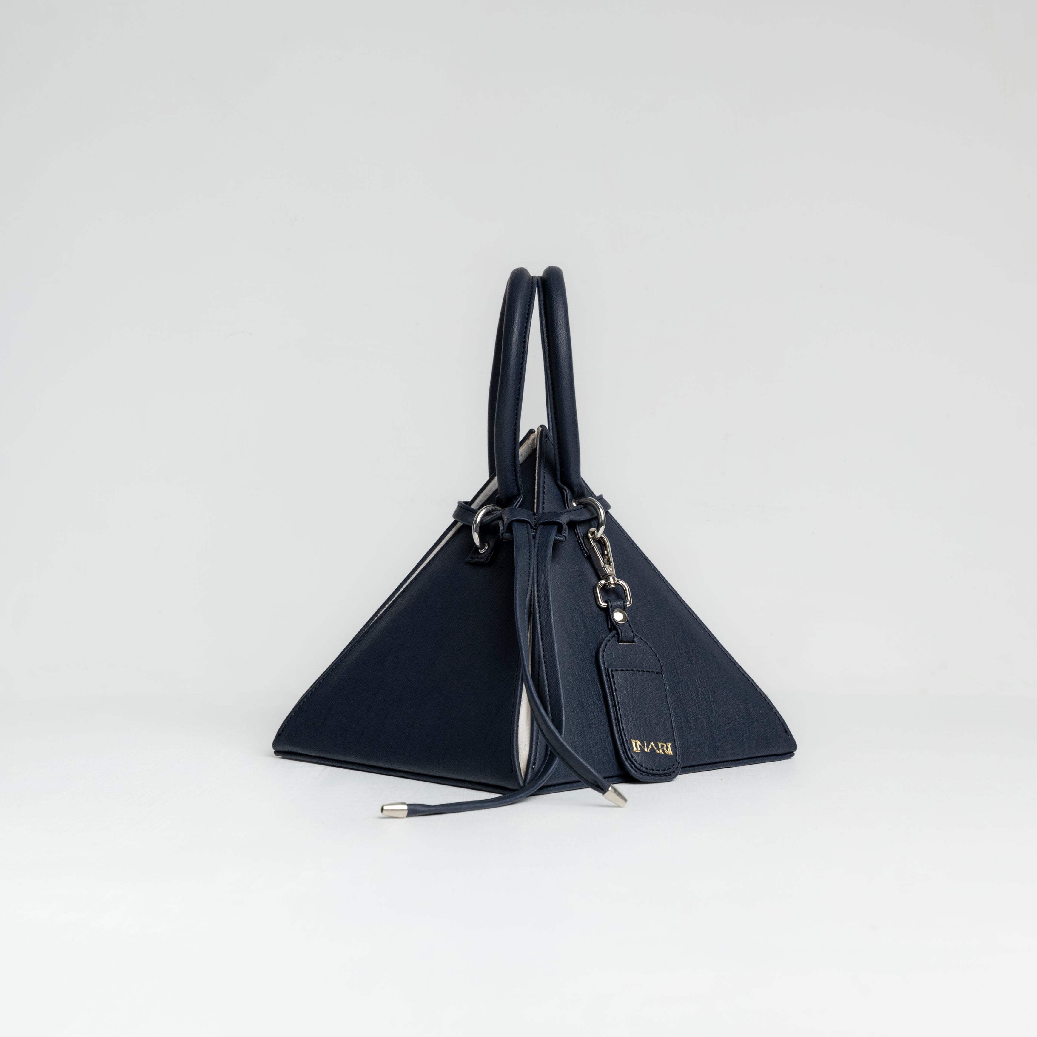 Pyramid Bag - Deep Blue