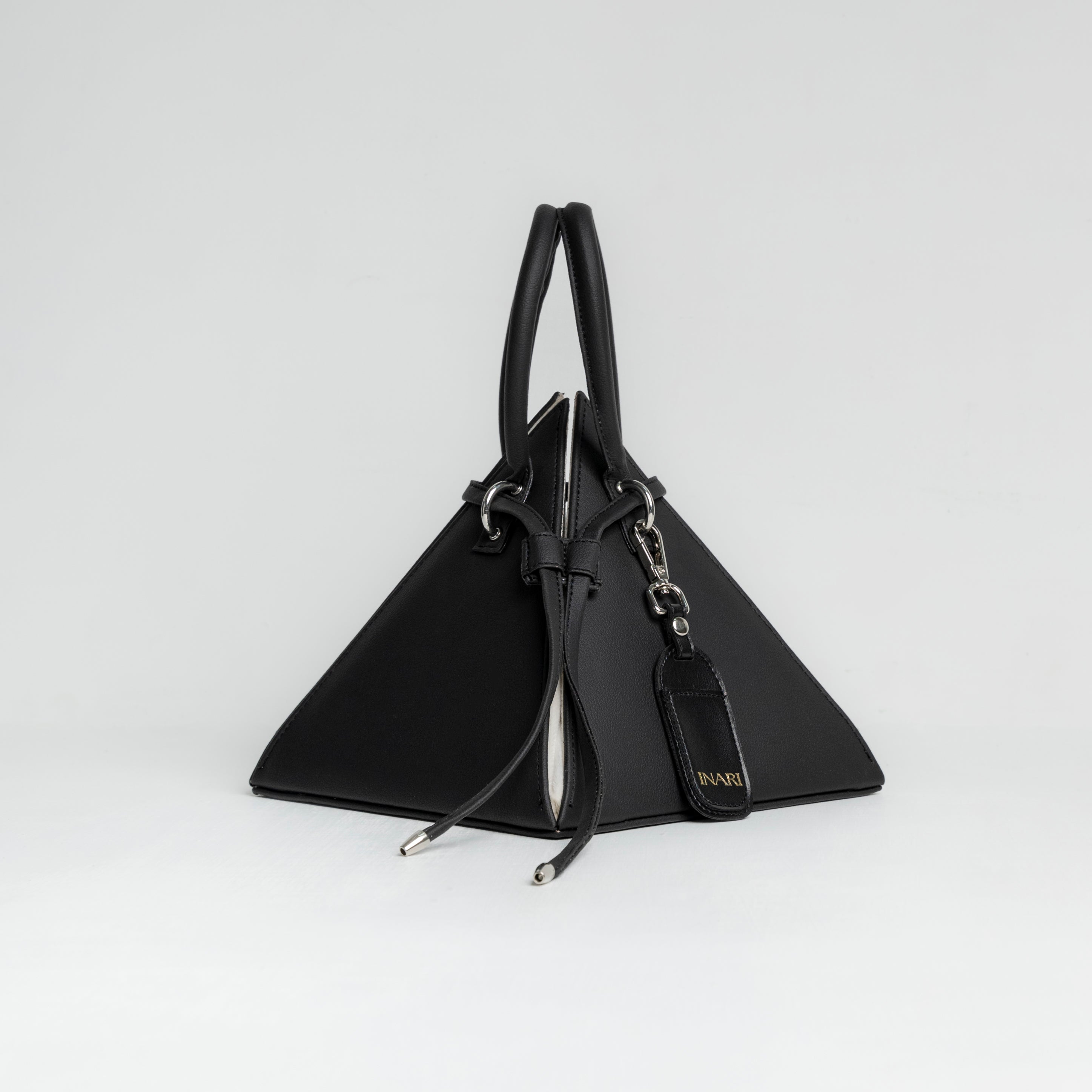 Pyramid Bag - Black