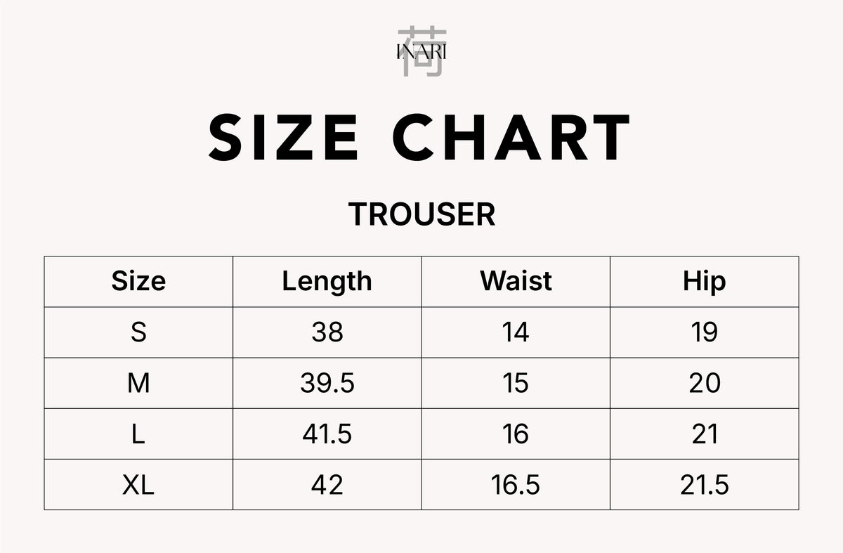 Trouser - Grey